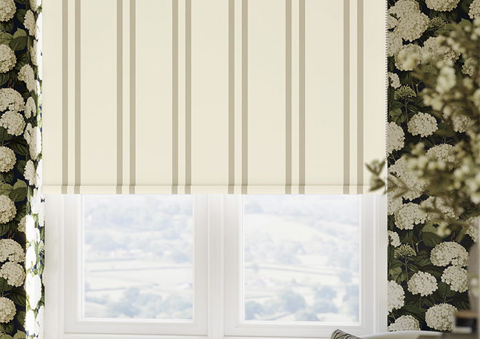 Winnies Stripe, Cashmere - Twist&Fit Roller Blind - Image 5